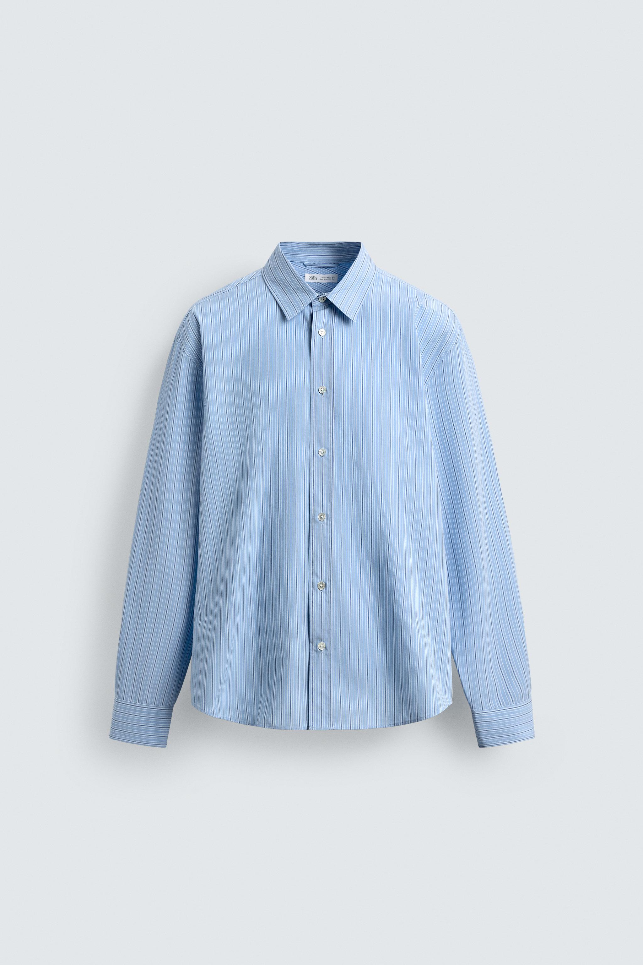 CHEMISE RELAXED FIT À RAYURES